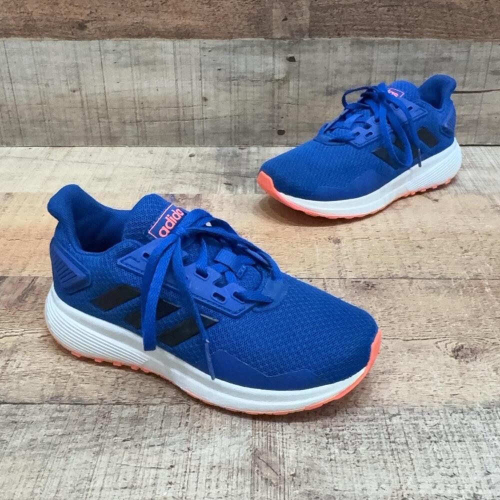 Adidas Shoes Kids Size 13K 31 Blue Mesh Athletic Running Sneaker EG7906